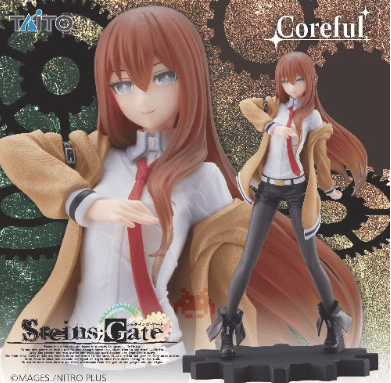 JBK STEINS;GATE Coreful Figure Kurisu Makise 7.1" Kawaii Gifts