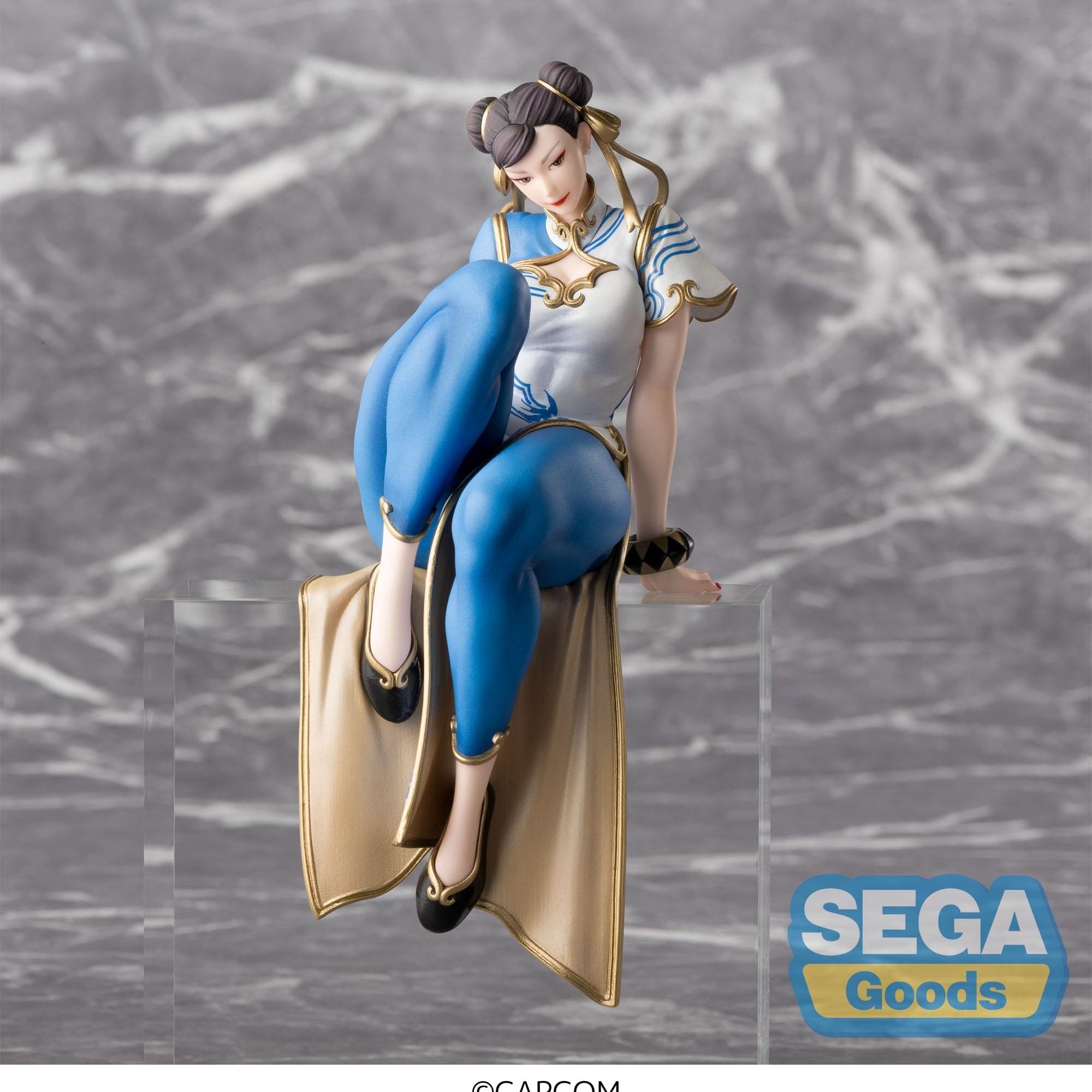 JBK Street Fighter 6 - PM Perching Chun-Li Figure Kawaii Gifts