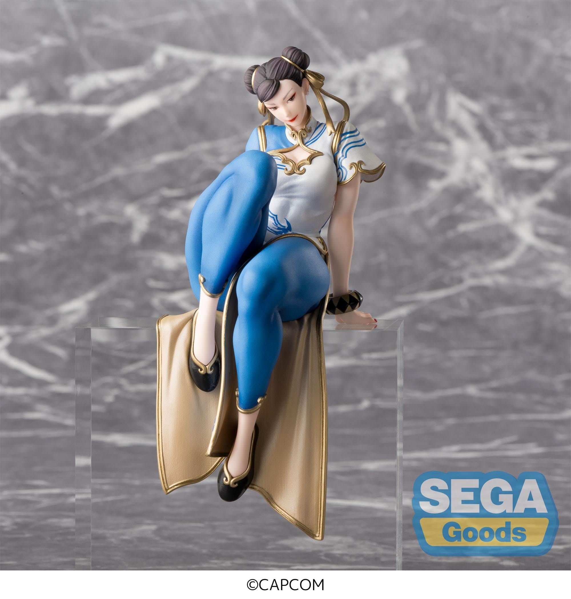 JBK Street Fighter 6 - PM Perching Chun-Li Figure Kawaii Gifts