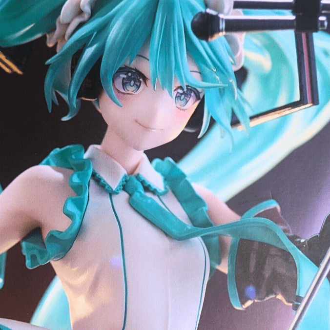 Miku AMP Statuette Taito Prize Hatsune PVC Statue - 21cm Figure Miku AMP Statuette Taito Prize Hatsune PVC Statue - 21cm Figure