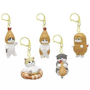 JBK Mofusand Cat Shrimp Surprise Keychain Gashapon Kawaii Gifts 45309529