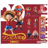 JBK One Piece Onepi No Mi Vol.20 Mascot Surprise Figure Gashapon Kawaii Gifts