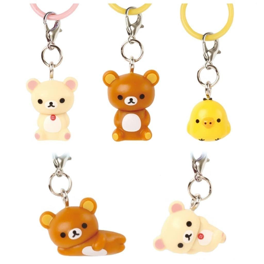 JBK Rilakkuma Mejirushi Mascot Charm Surprise Gashapon Kawaii Gifts 64032874