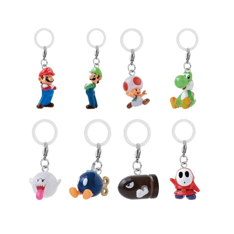 JBK Super Mario Mejirushi Accessory Gashapon Surprise Kawaii Gifts 4570118246059