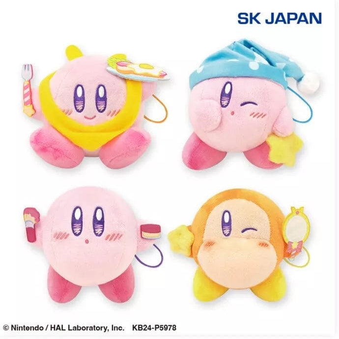 JBK Kirby Happy Morning 4.5" Plushies Kawaii Gifts