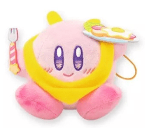 JBK Kirby Happy Morning 4.5" Plushies Kirby (breakfast) Kawaii Gifts 69425023