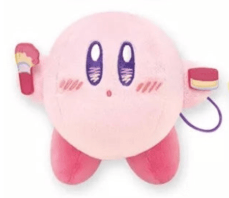 JBK Kirby Happy Morning 4.5" Plushies Kirby (makeup) Kawaii Gifts 96077270