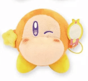 JBK Kirby Happy Morning 4.5" Plushies Waddle Dee Kawaii Gifts 96110038