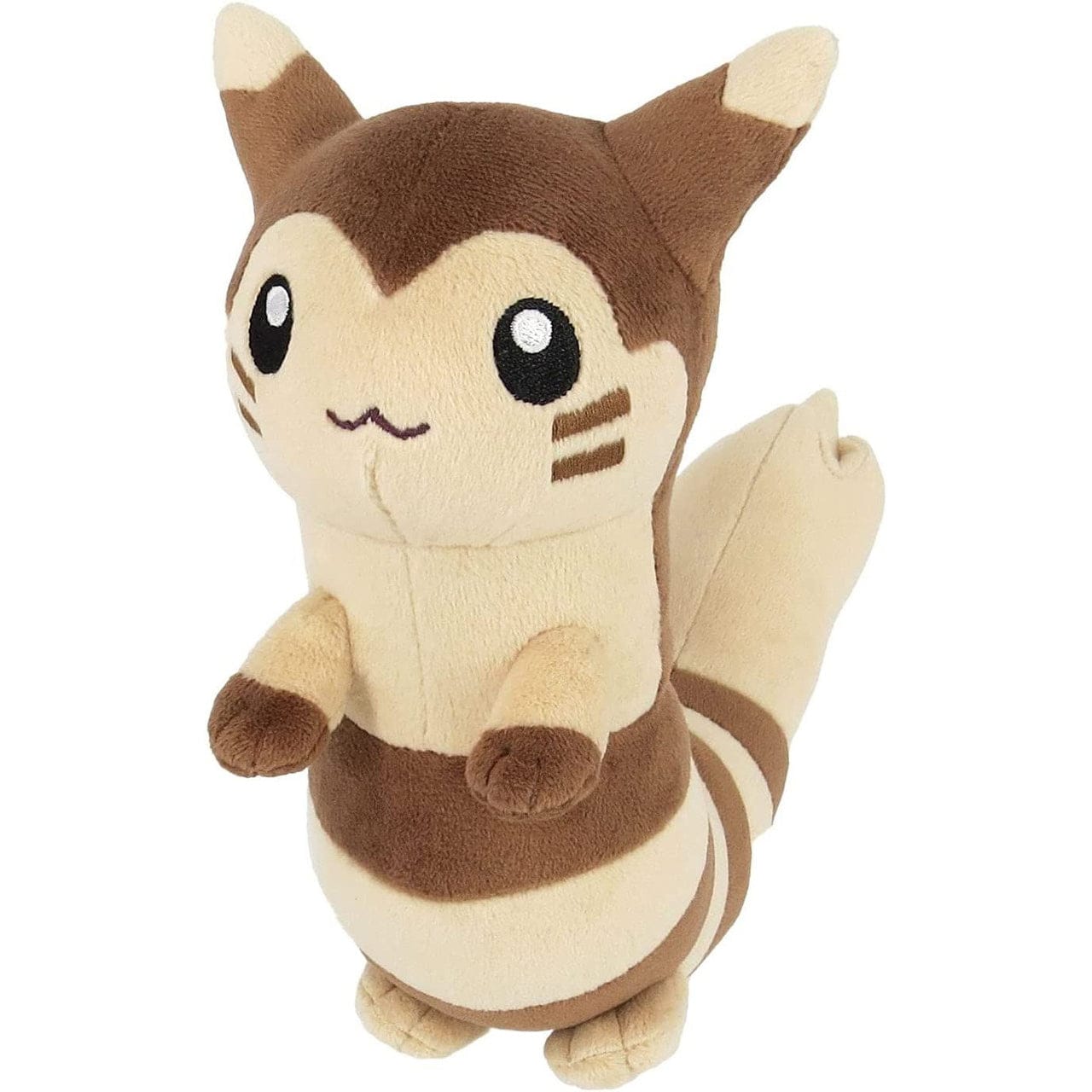 JBK Sanei Pokemon All Star Collection Furret Plush 8" Kawaii Gifts 4905330035110