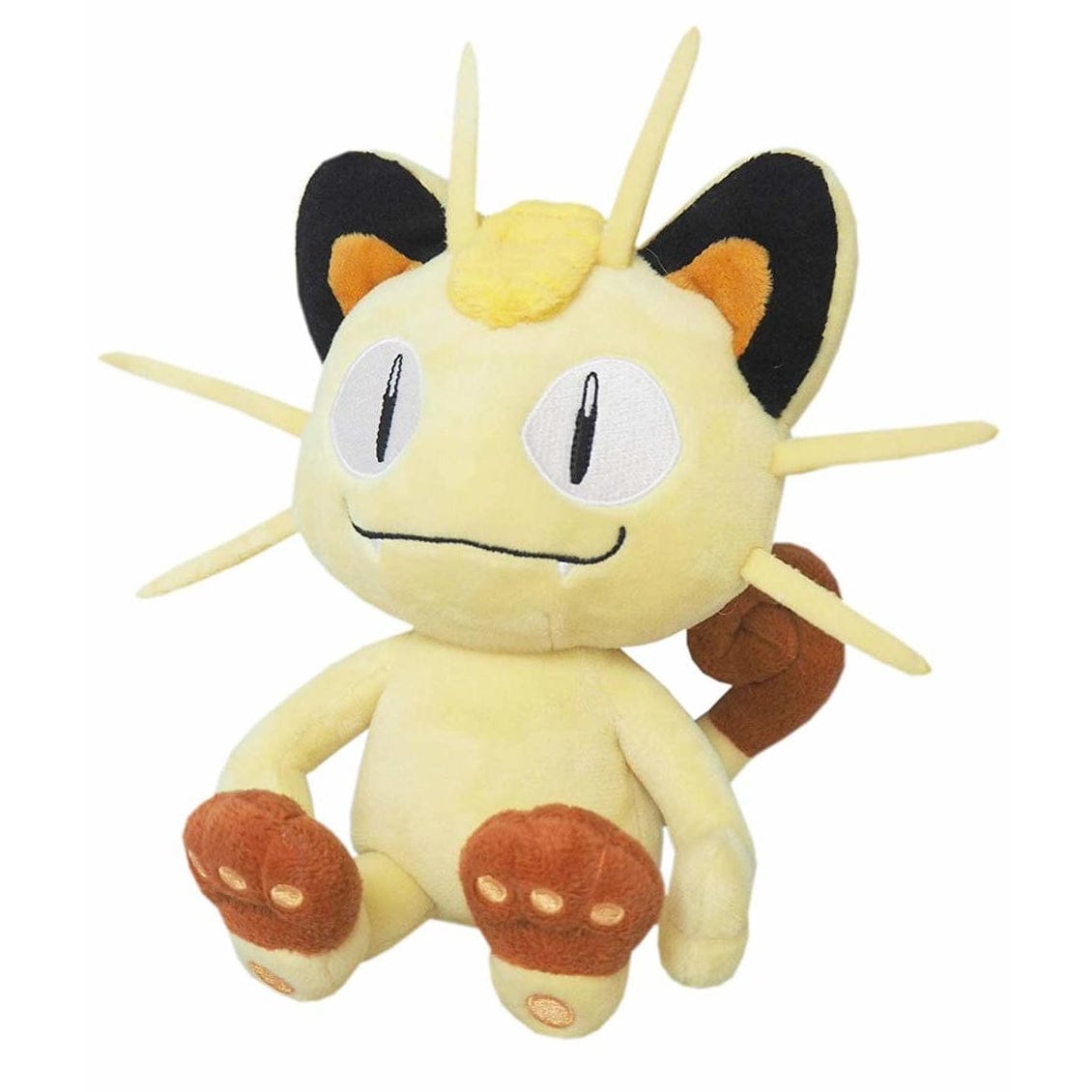 JBK Sanei Pokemon All Star Collection Meowth Plush 8" Kawaii Gifts 4905330033475