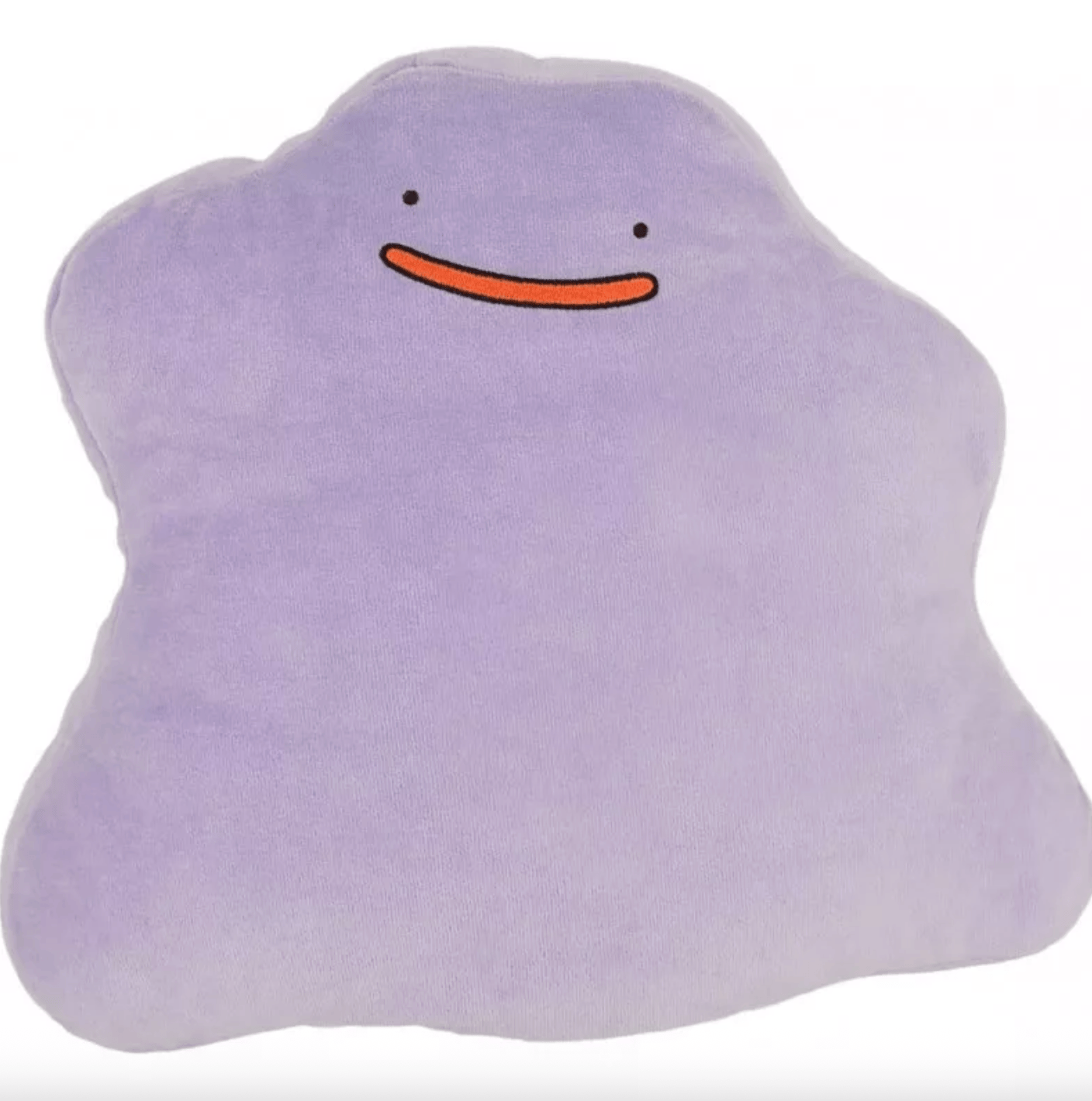 JBK Sanei Pokemon All Star Ditto Mochifuwa Cushion Plush Kawaii Gifts 4905330033062