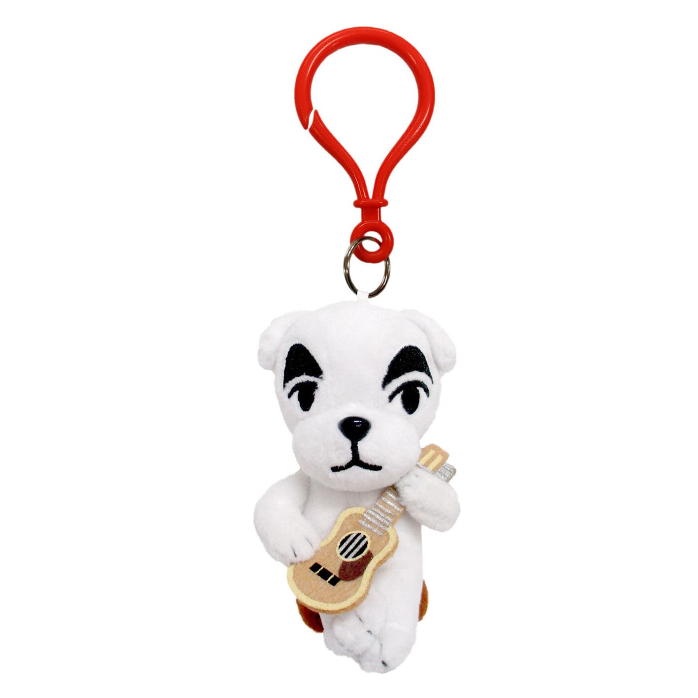 JBK Animal Crossing Plush Dangler - KK Slider, 5" Kawaii Gifts 819996018308