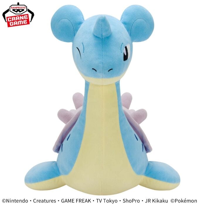 JBK Banpresto Pokemon Mecha Mofugutto Lapras 13" Plush Kawaii Gifts 2710362