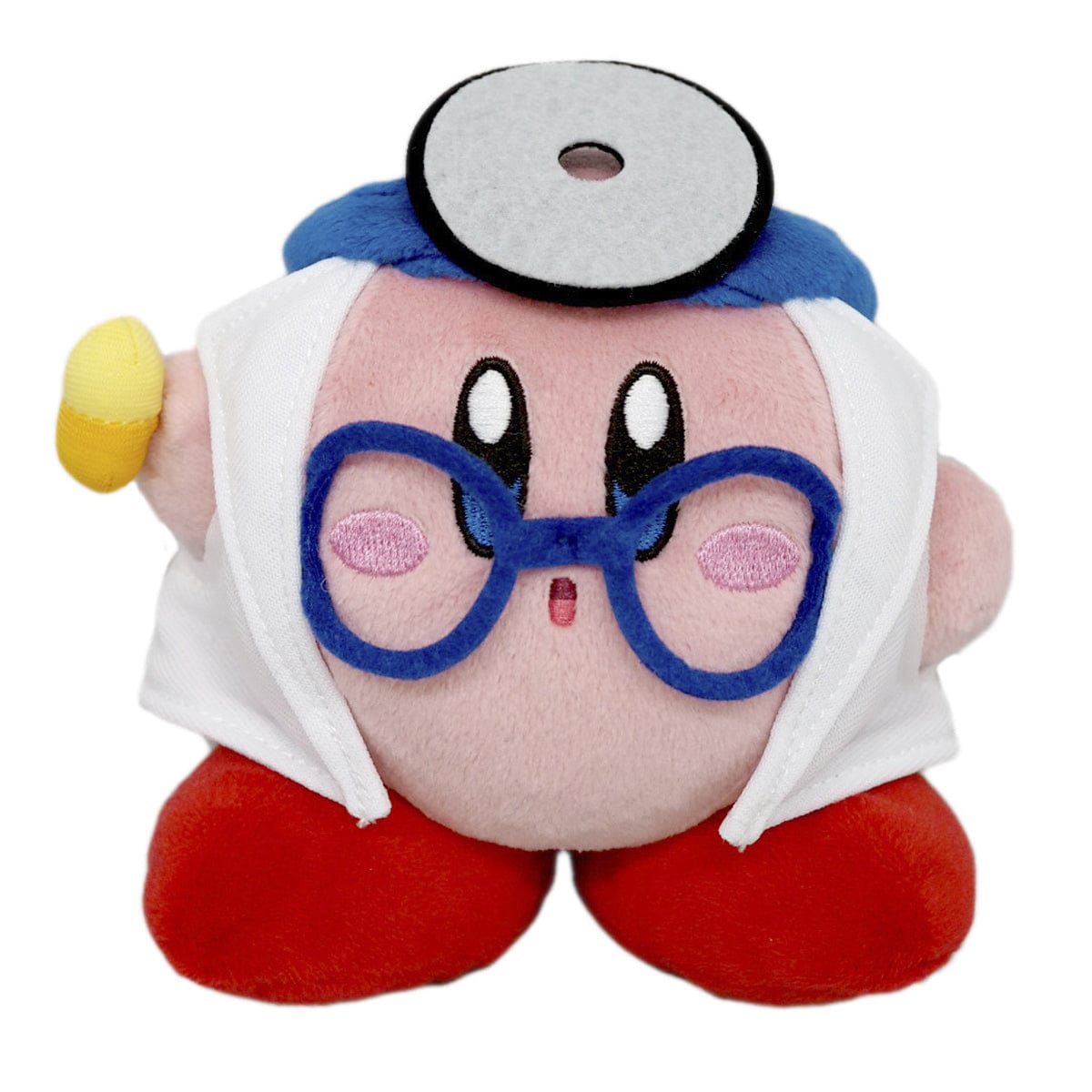 JBK Doctor Kirby 5" Plush Kawaii Gifts 819996016809