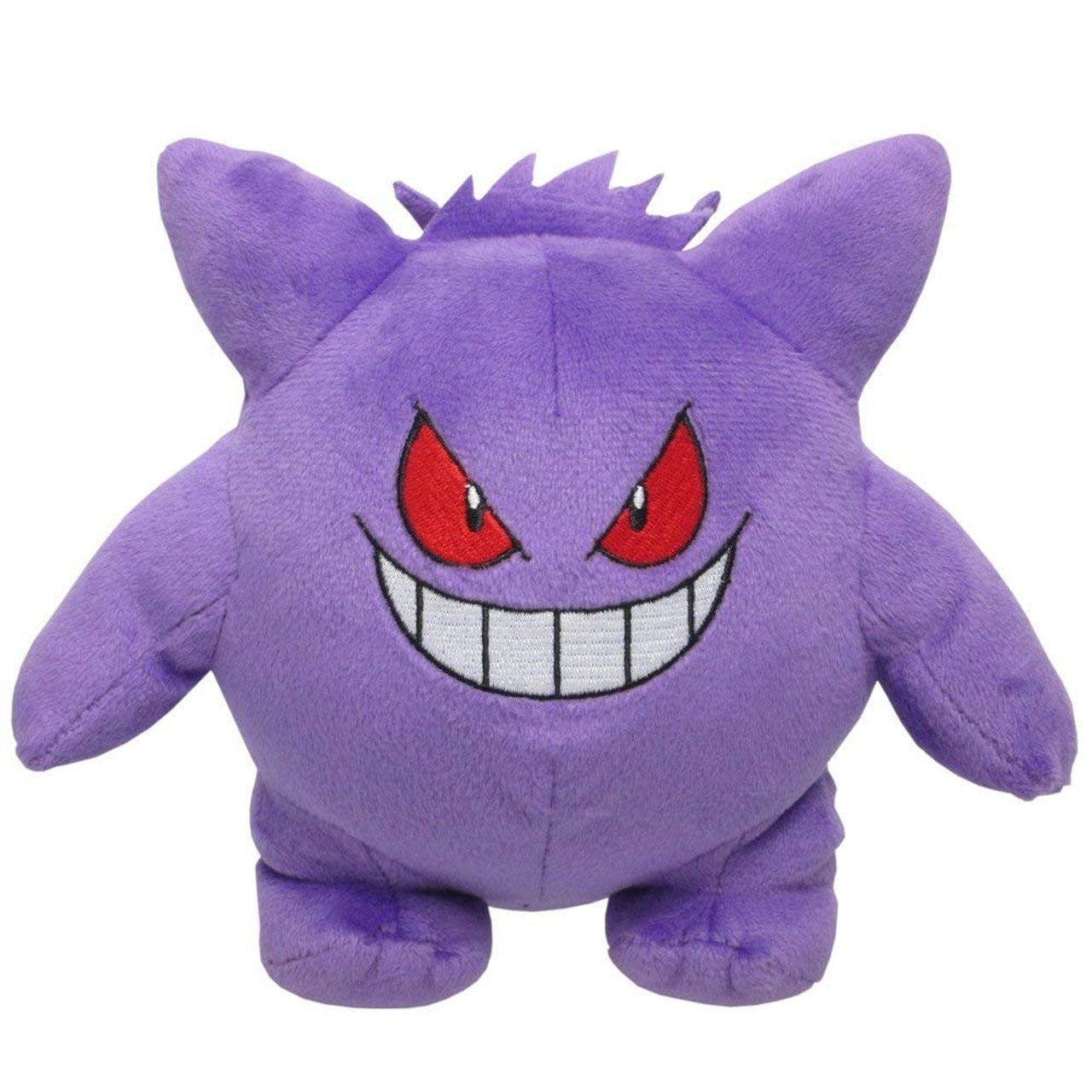 JBK Gengar Pokemon All Star Collection 5" Plush Kawaii Gifts 4905330033161