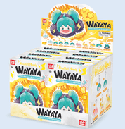 JBK Hatsune Miku Weather & Mood Plush Keychain Surprise Box Kawaii Gifts
