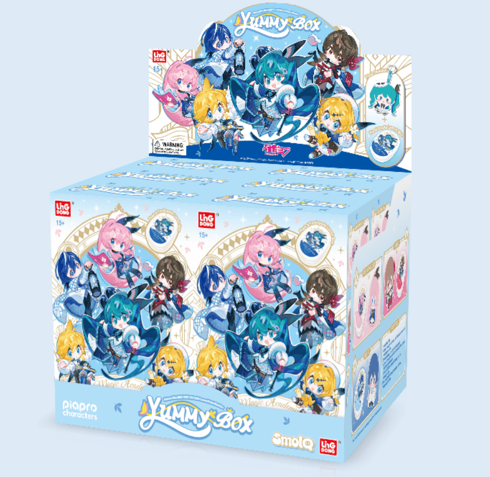 JBK Hatsune Miku Yummy Box 2025 Concert Plush Keychain Surprise Box Kawaii Gifts
