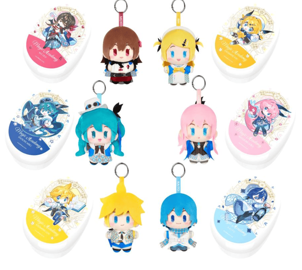 JBK Hatsune Miku Yummy Box 2025 Concert Plush Keychain Surprise Box Kawaii Gifts