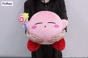 JBK Kirby Full And Sleepy Big 15" Plush Toy Kirby Kawaii Gifts 4582655075047