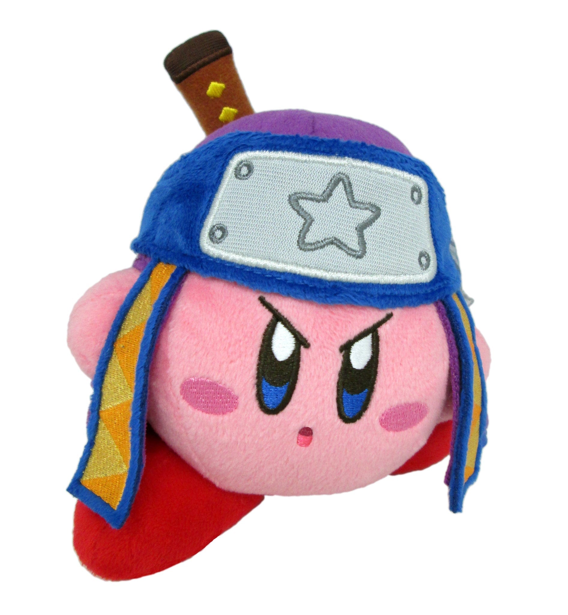 JBK Kirby's Adventure All Star Kirby Ninja 5" Plush Kawaii Gifts 819996016281
