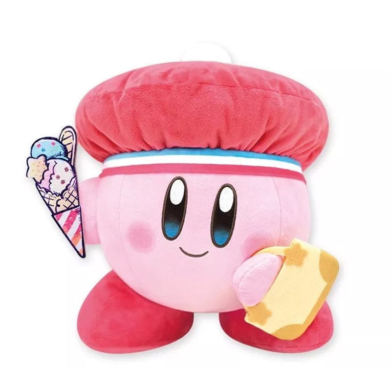 JBK Kirby Sunny Day Big 12" Plush Kawaii Gifts 4519869426006