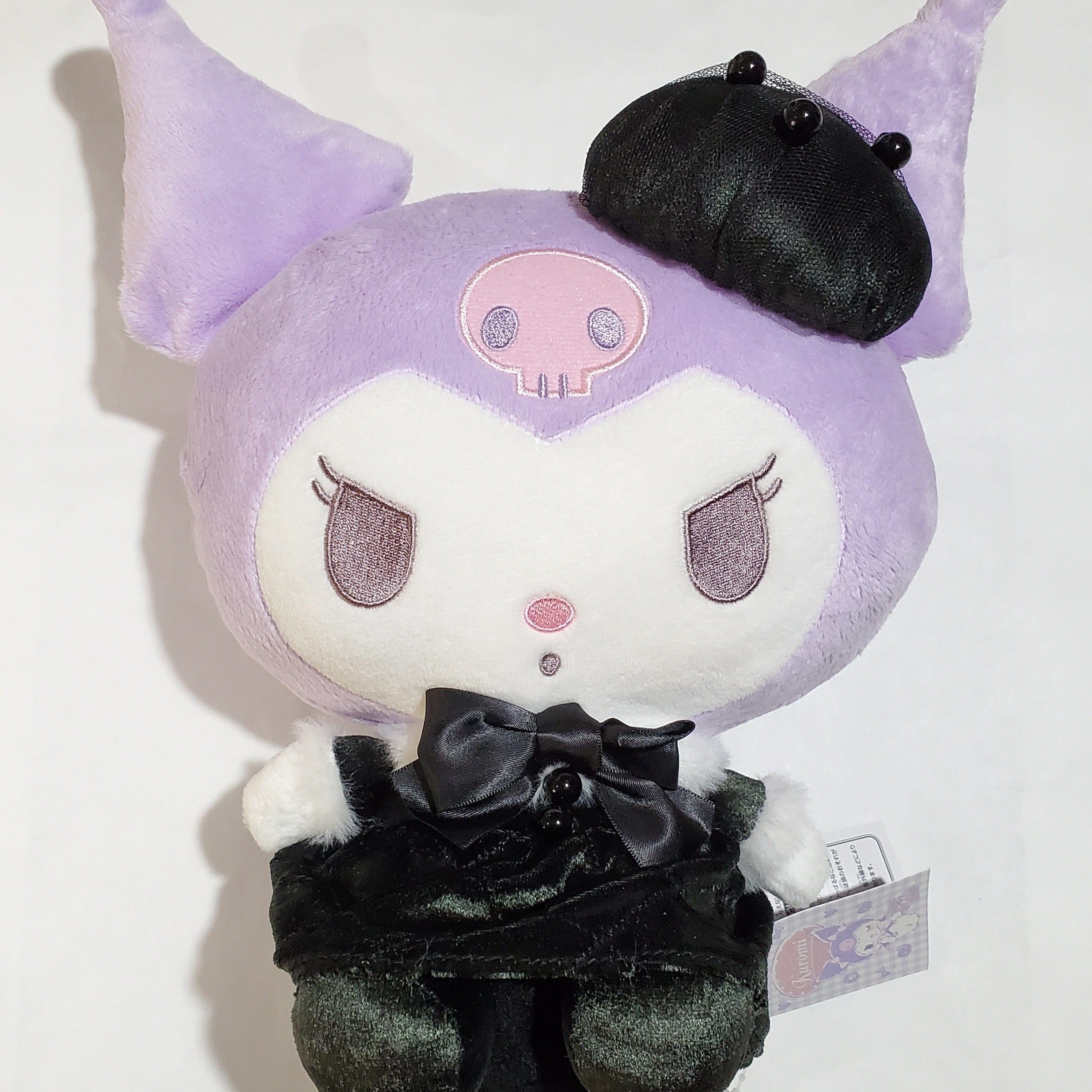 JBK Kuromi and My Melody Closet No. 1 Outfit Big Plush Kuromi Kawaii Gifts 19100630