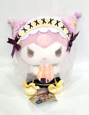 JBK Kuromi Fortune Tarot Big Plush 14.2" Kawaii Gifts