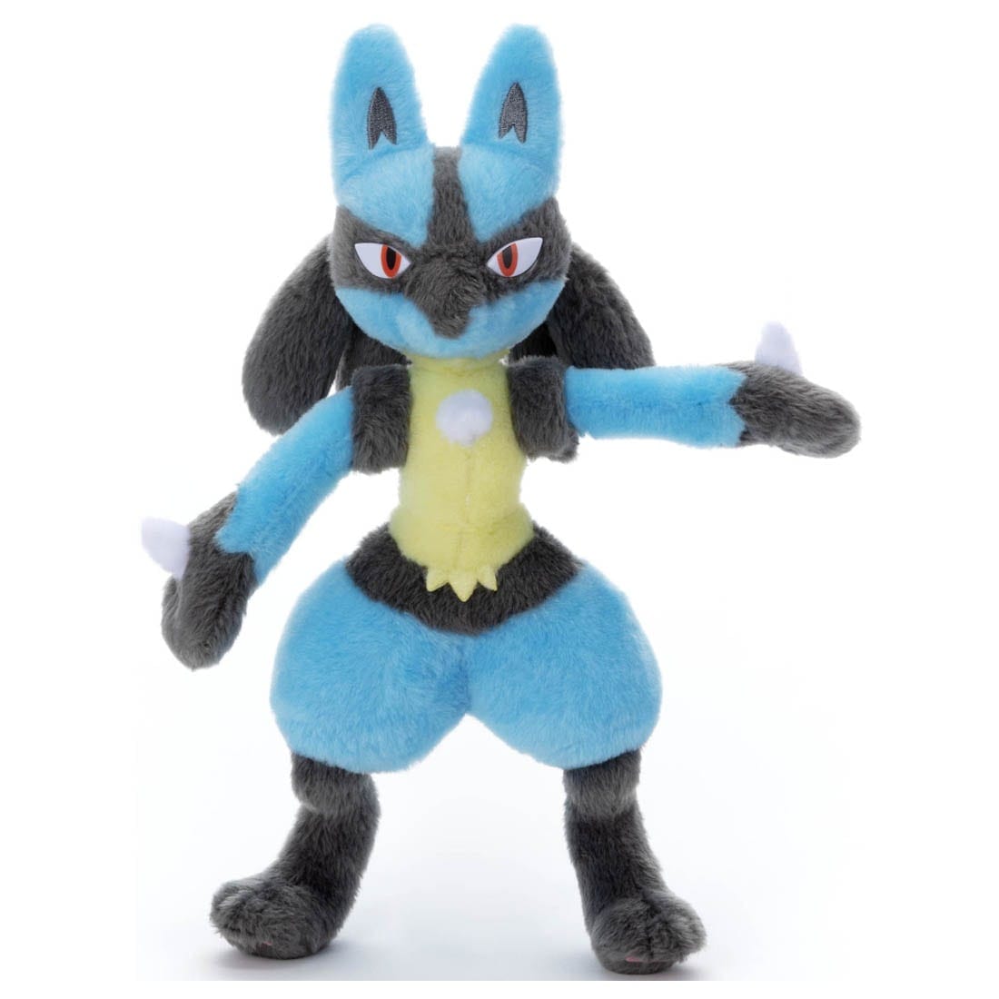 JBK Lucario Takaratomy A.R.T.S I Choose You! Pokemon 11" Plush Kawaii Gifts 4904790726743