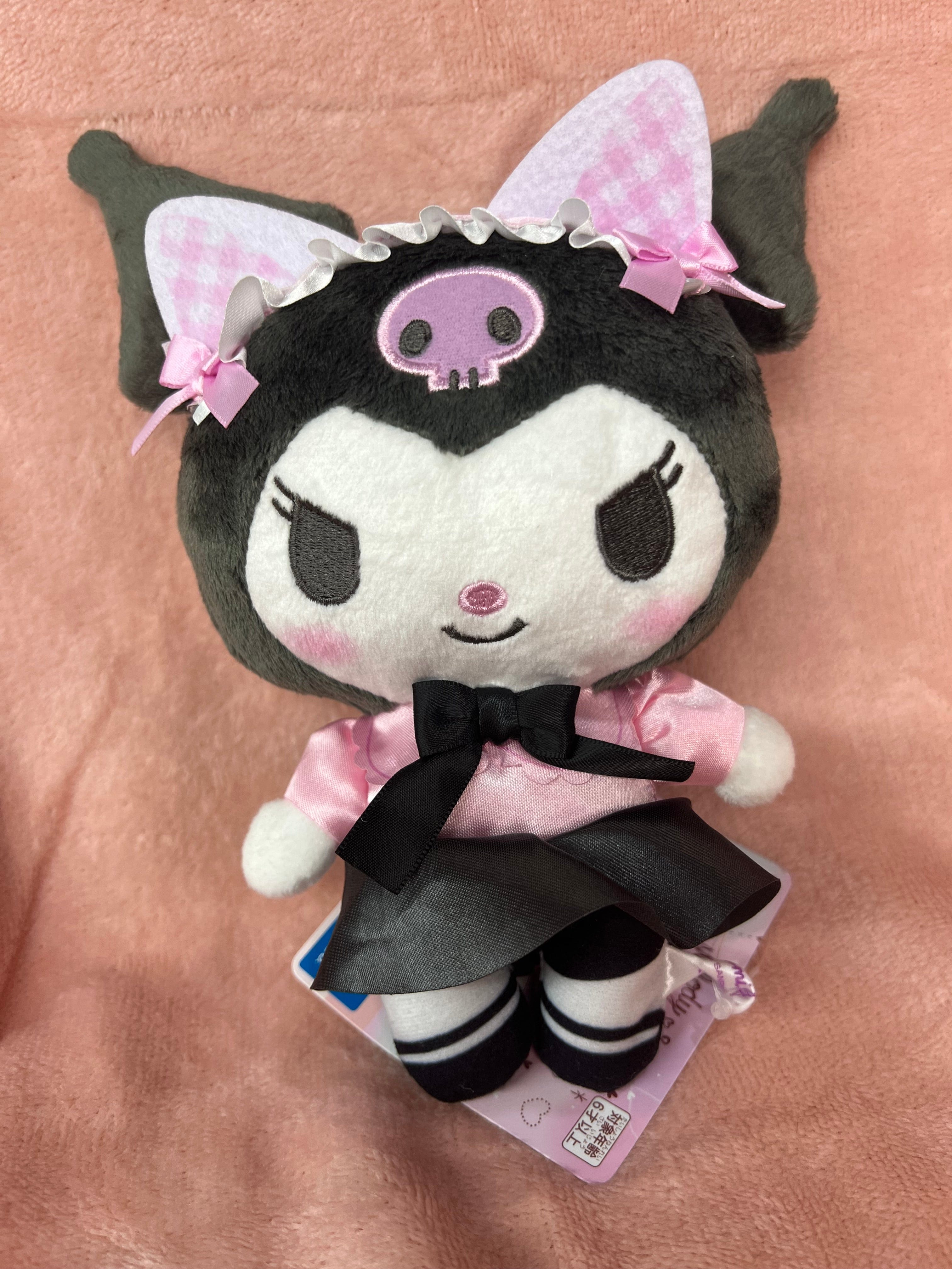 kuromi　ベル2枚 Jigsaw Puzzle Sanrio Kuromi & My Melody Moonlit Angel Outfit