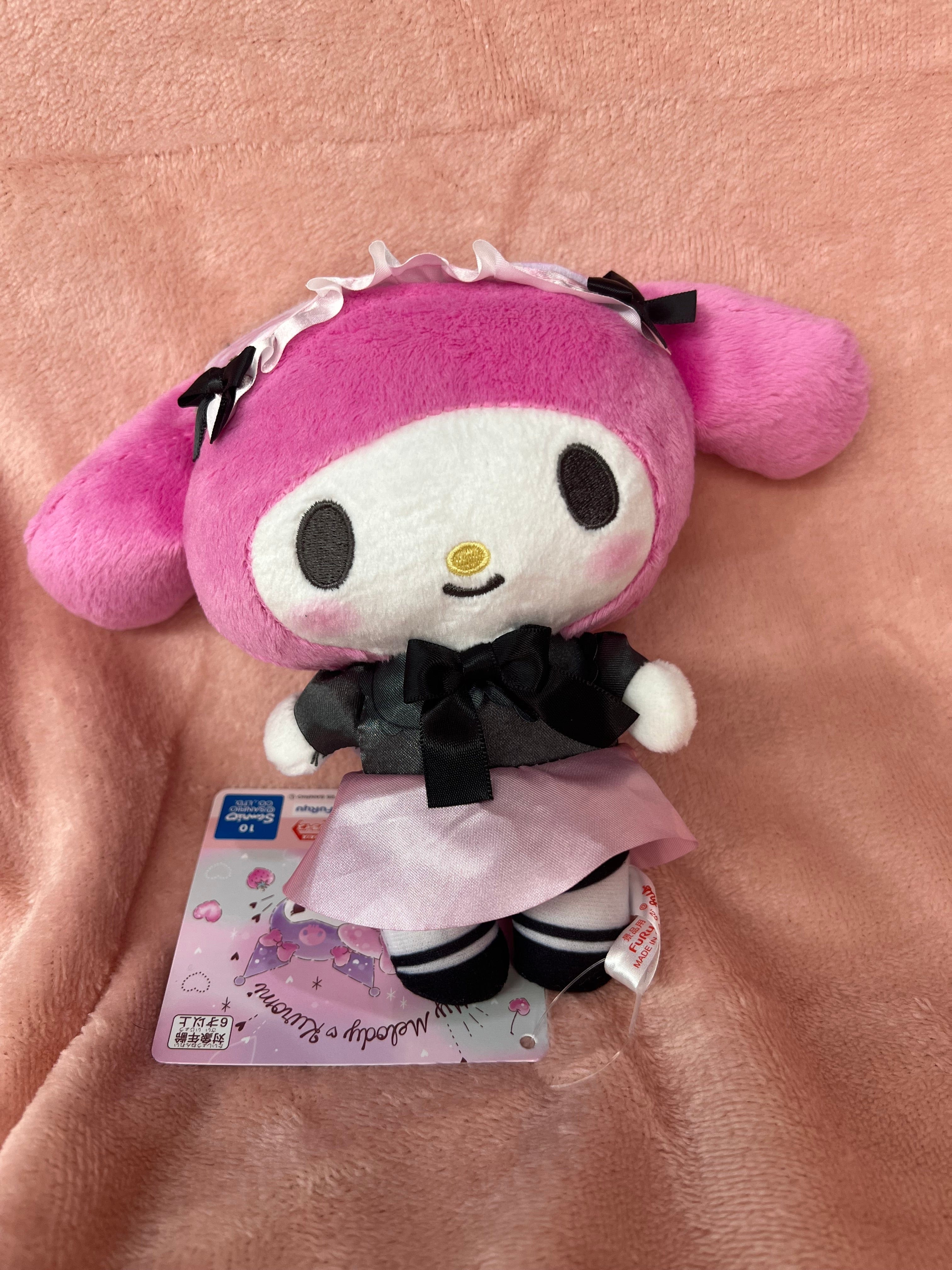 My Melody & Kuromi Angel Little Devil Cat 7