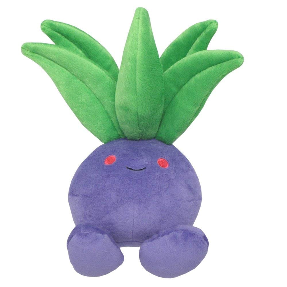JBK Oddish Sanei Pokemon All Star Collection 8" Plush Kawaii Gifts 4905330033123