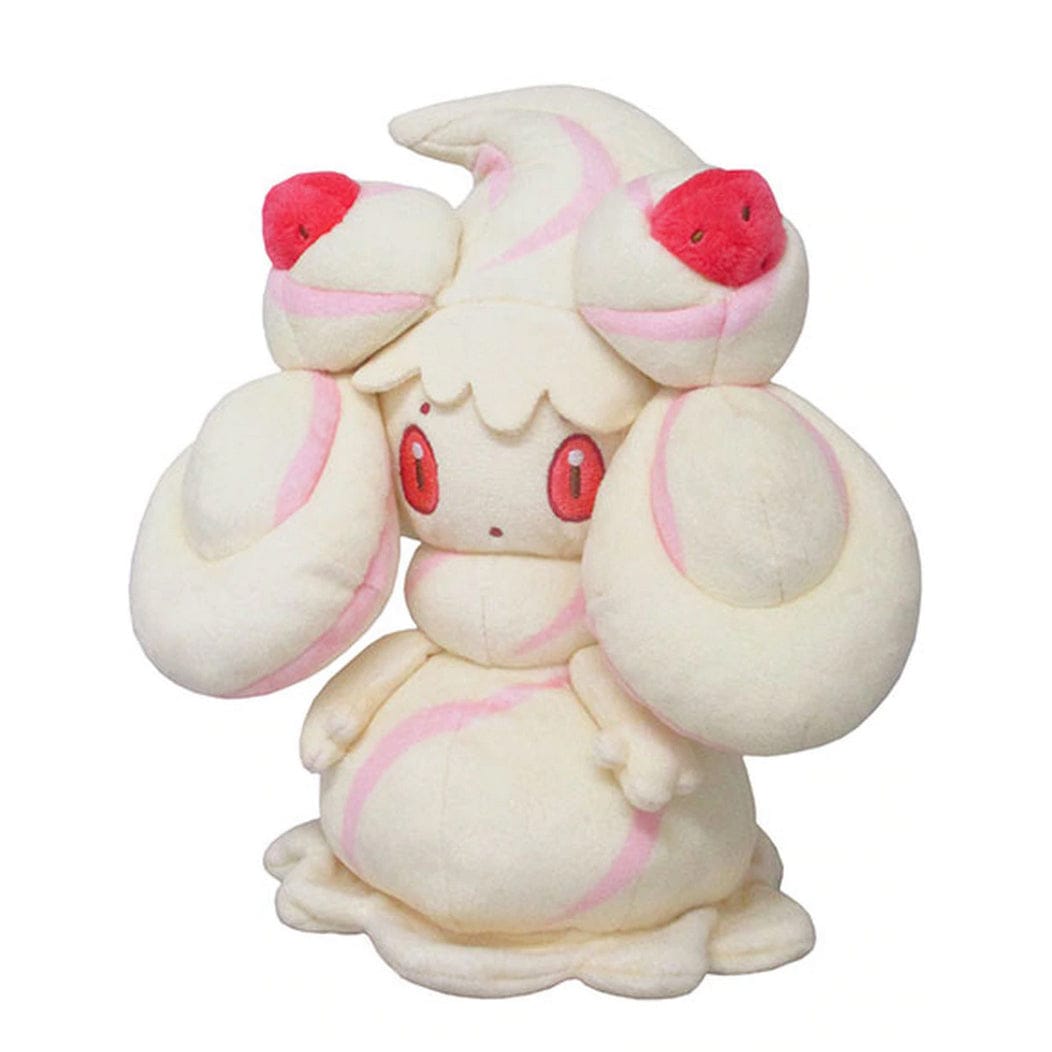 JBK Sanei All Star Pokemon Alcremie 7" Plush Kawaii Gifts 4905330034632