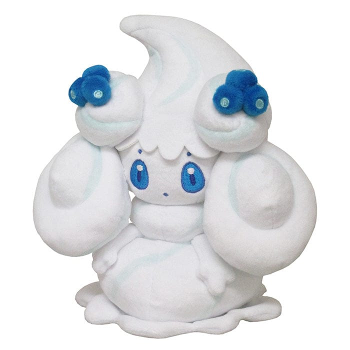 JBK Sanei All Star Pokemon Alcremie Milky Salt 7" Plush Kawaii Gifts 4905330034908
