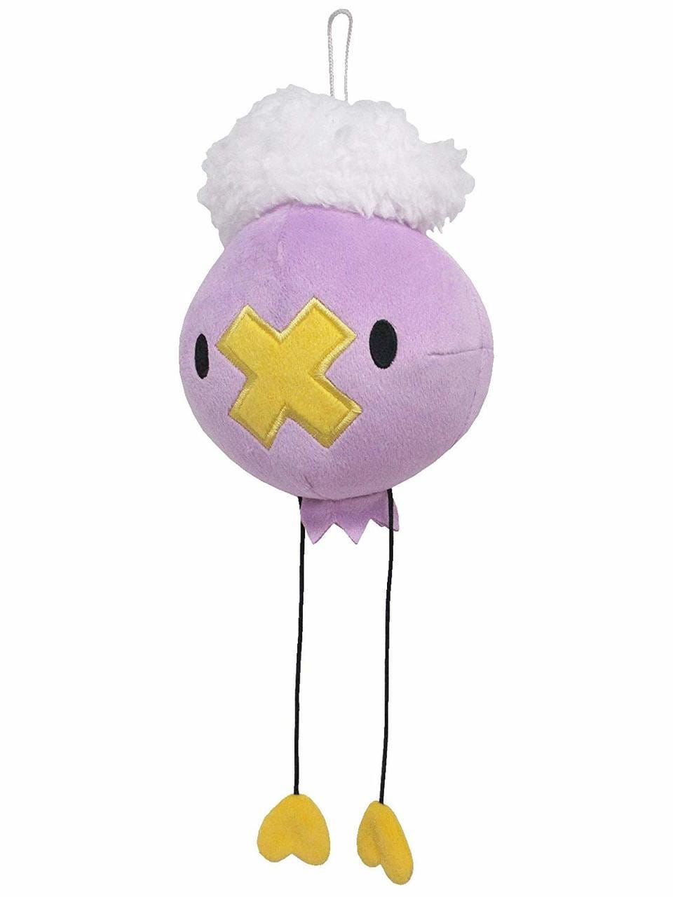 JBK Sanei All Star Pokemon Drifloon 6.5" Plush Kawaii Gifts 4905330034014