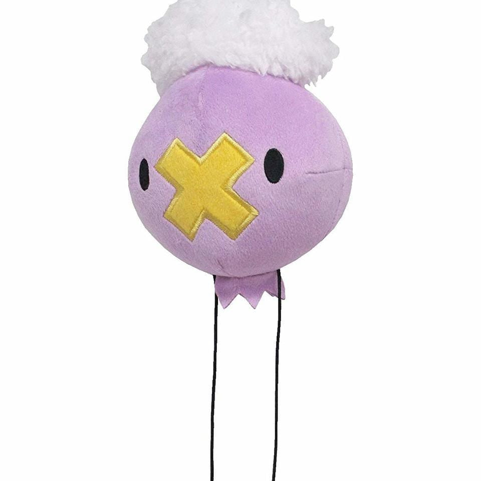 JBK Sanei All Star Pokemon Drifloon 6.5" Plush Kawaii Gifts 4905330034014