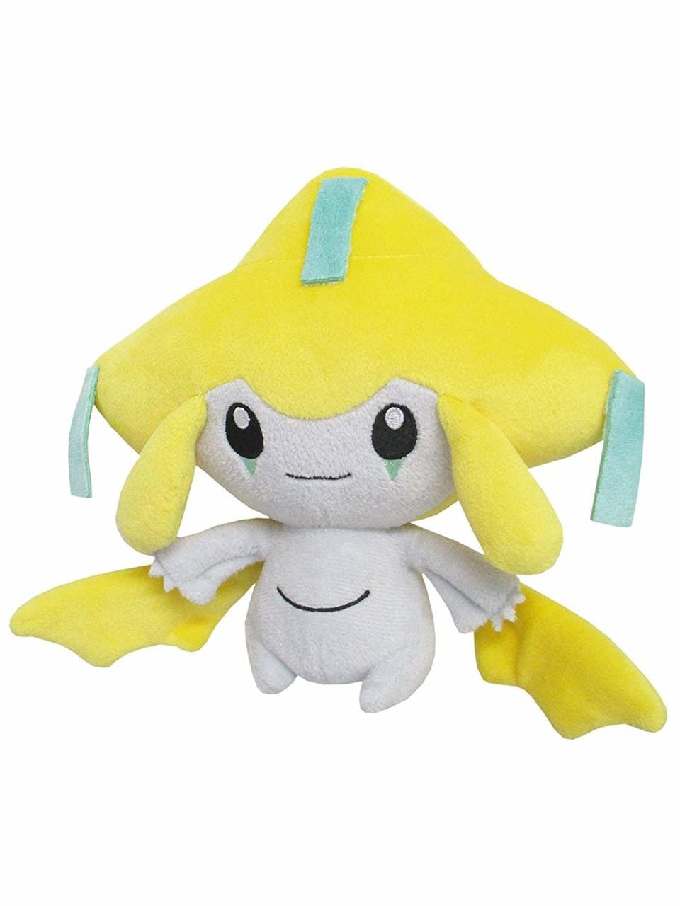 JBK Sanei All Star Pokemon Jirachi 7" Plush Kawaii Gifts 4905330033819