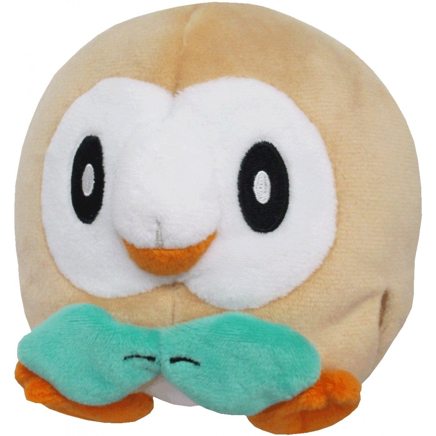 JBK Sanei All Star Pokemon Rowlet 4.5" Plush Kawaii Gifts 4905330033642