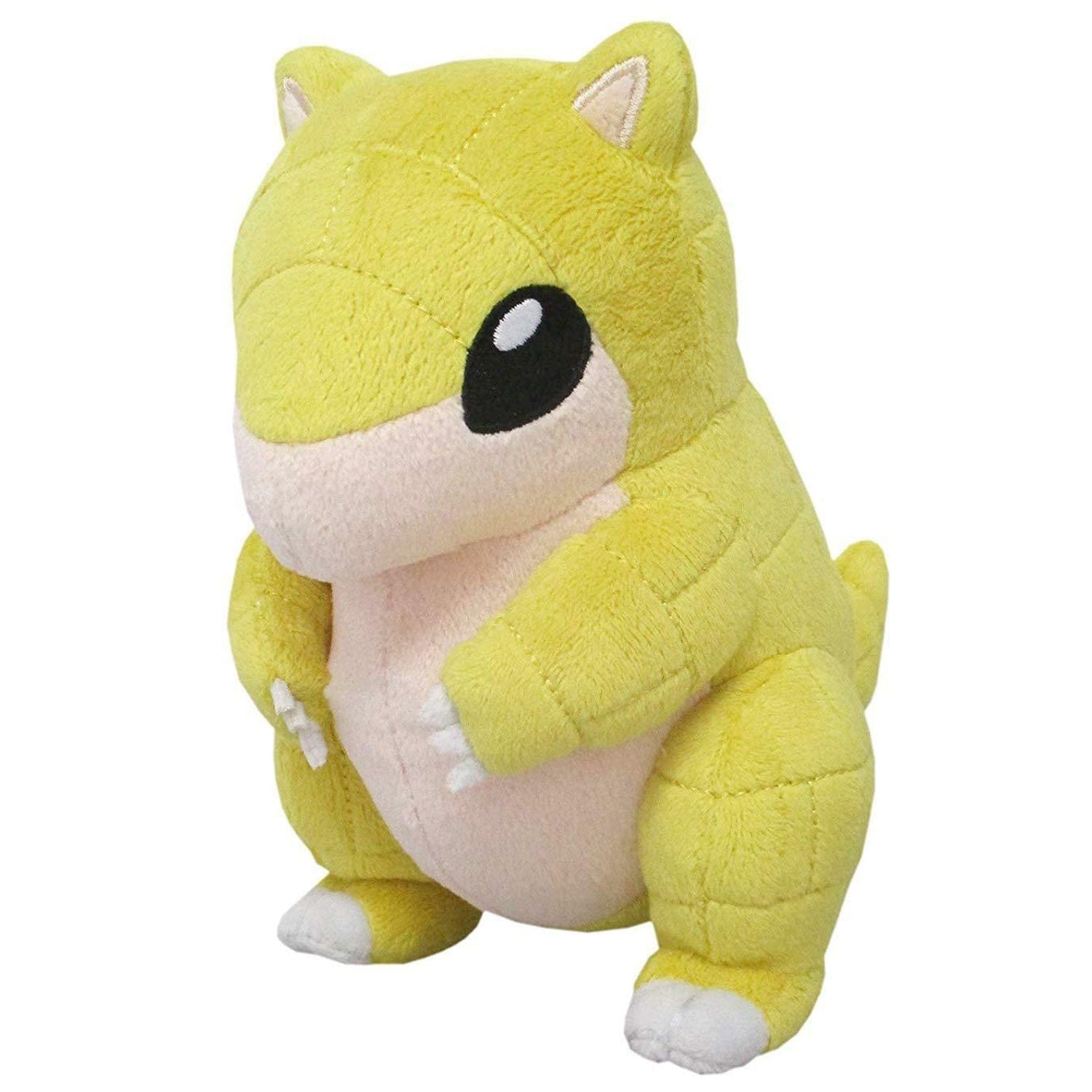 JBK Sanei All Star Pokemon Sandshrew 6" Plush Kawaii Gifts 4905330034168