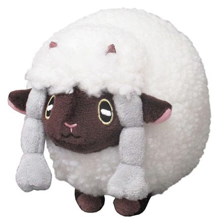JBK Sanei All Star Pokemon Wooloo 5" Plush Kawaii Gifts 4905330034625