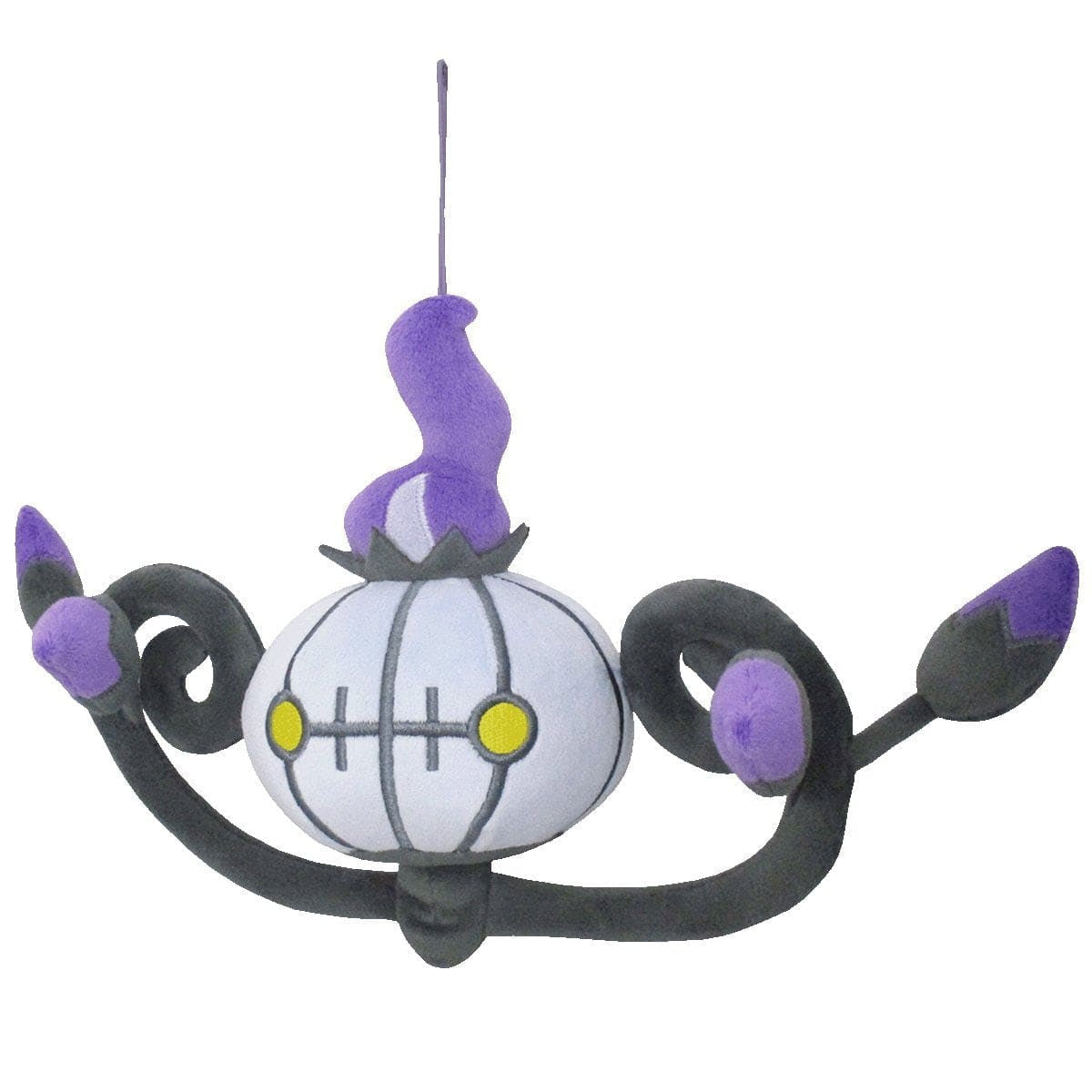 JBK Sanei Chandelure 8" Plush with Accessory Strap Kawaii Gifts 4905330034038