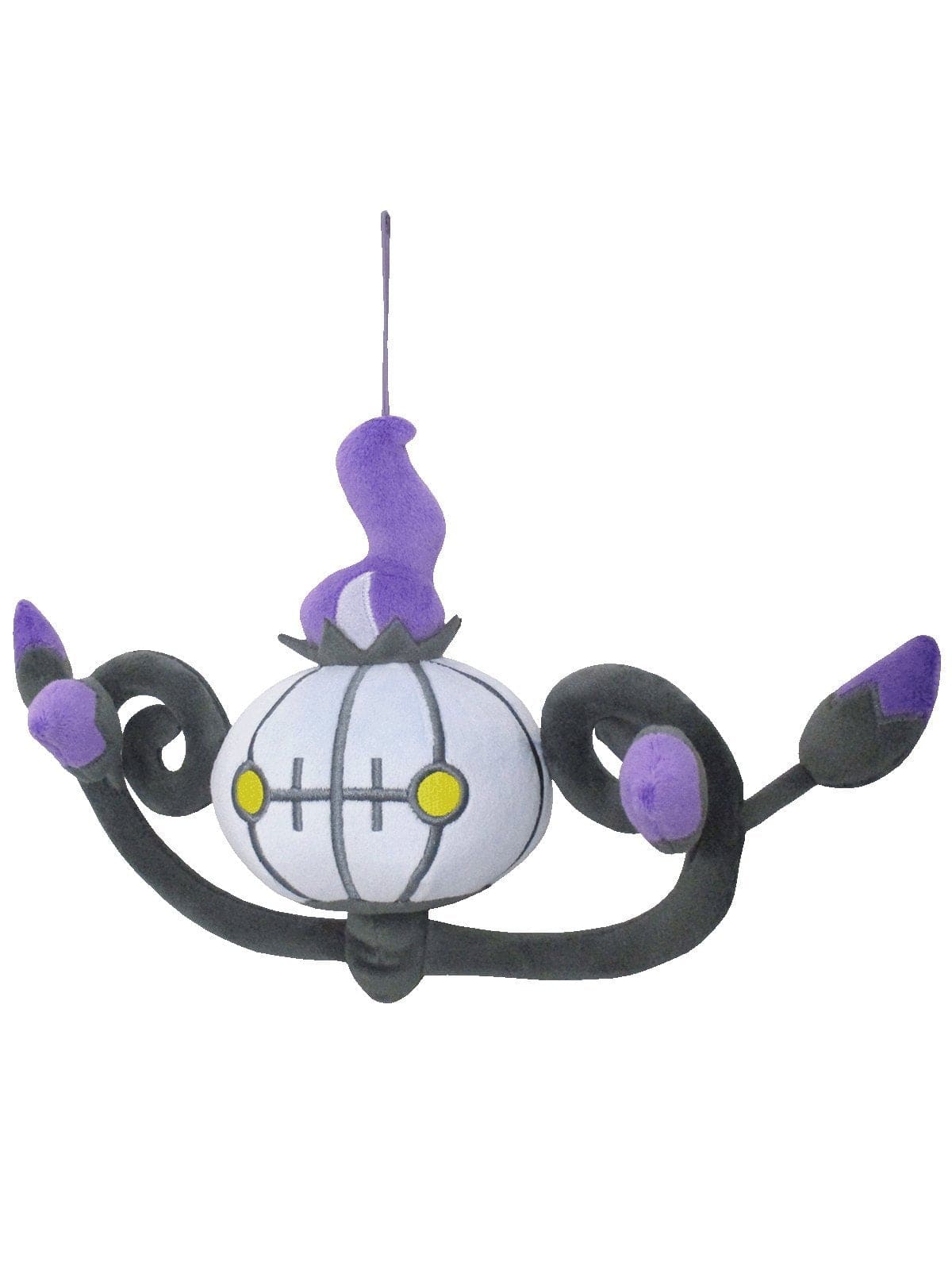 JBK Sanei Chandelure 8" Plush with Accessory Strap Kawaii Gifts 4905330034038