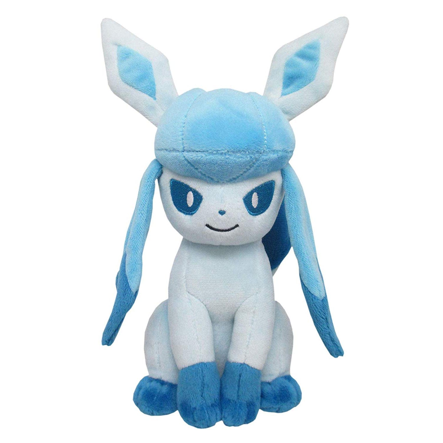 JBK Sanei Glaceon 8" Pokemon Plush Kawaii Gifts 4905330034342