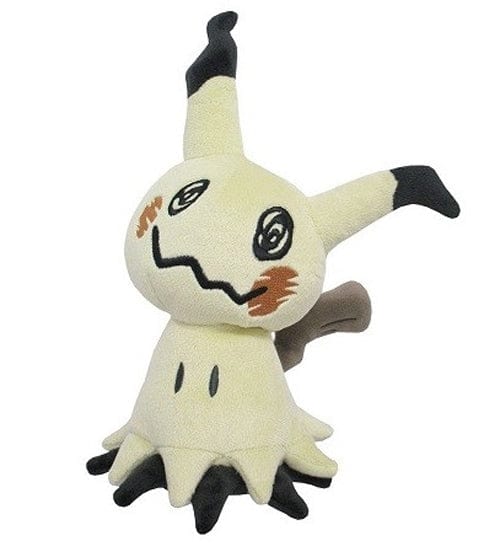JBK Sanei Mimikyu 7" Pokemon Plush Kawaii Gifts 4905330033697