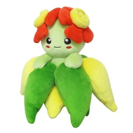 JBK Sanei Pokemon All Star Collection Bellossom 7" Plush Kawaii Gifts PP130