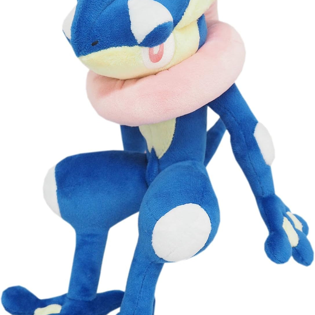 JBK Sanei Pokemon All Star Collection Greninja 9" Plush Kawaii Gifts 4905330033604