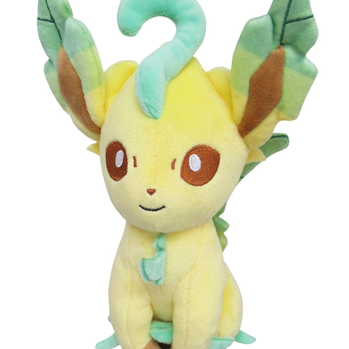 JBK Sanei Pokemon All Star Collection Leafeon 7" Plush Kawaii Gifts