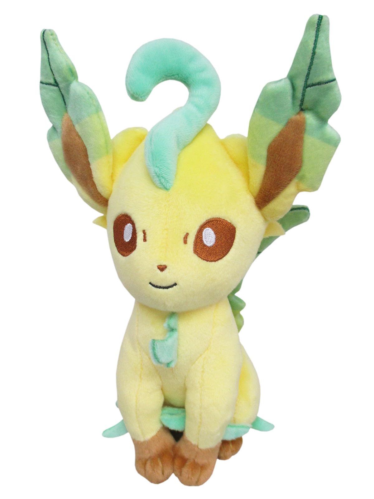 JBK Sanei Pokemon All Star Collection Leafeon 7" Plush Kawaii Gifts