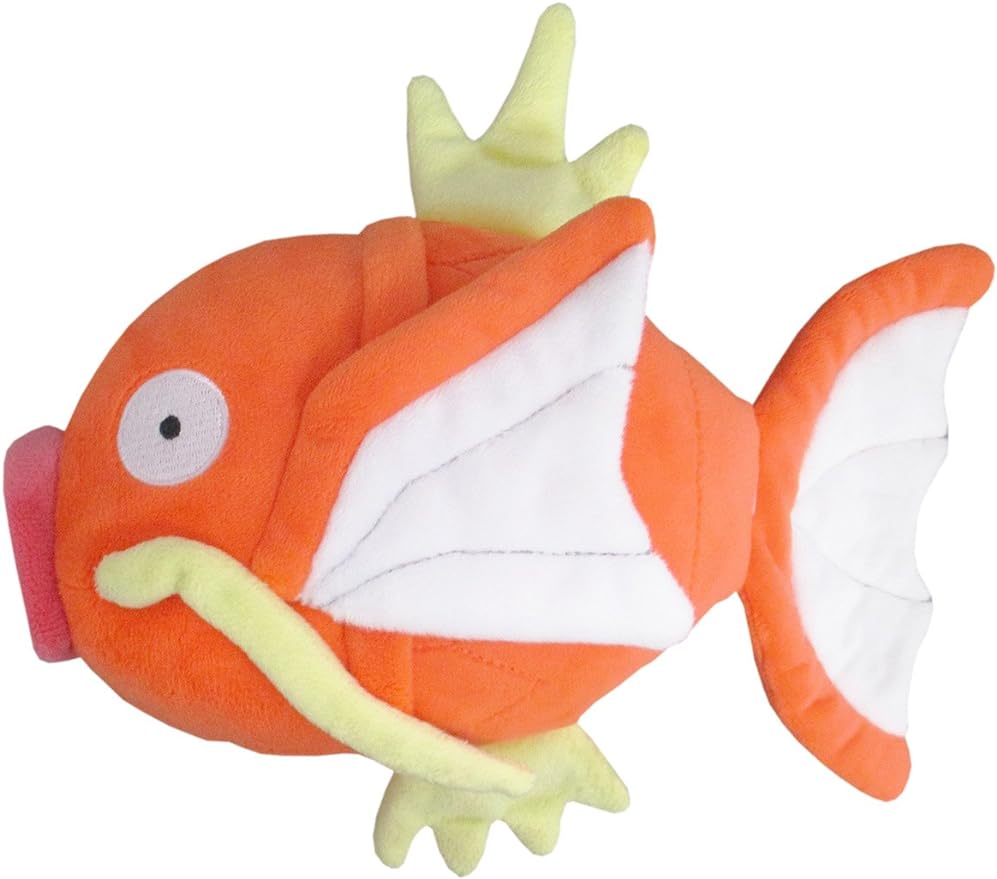 JBK Sanei Pokemon All Star Collection Magikarp  4.5" Plush Kawaii Gifts