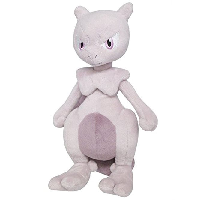 JBK Sanei Pokemon All Star Collection Mewtwo Plush Kawaii Gifts 4905330033345