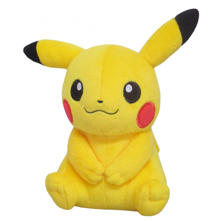 JBK Sanei Pokemon All Star Collection Pikachu (Female) Plush Kawaii Gifts